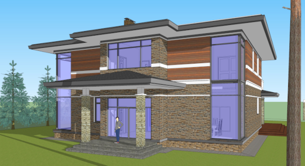 заказать проект частного дома заказать проект частного дома