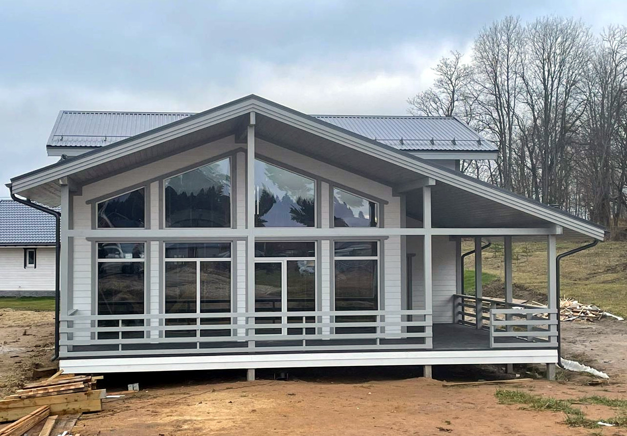 заказать проект дома и террасы